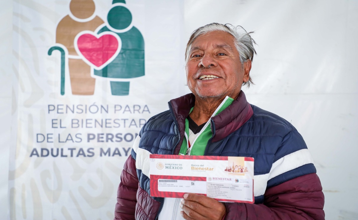 No te quedes sin tu pago: Revisa el calendario de Pensiones Bienestar en el Edomex