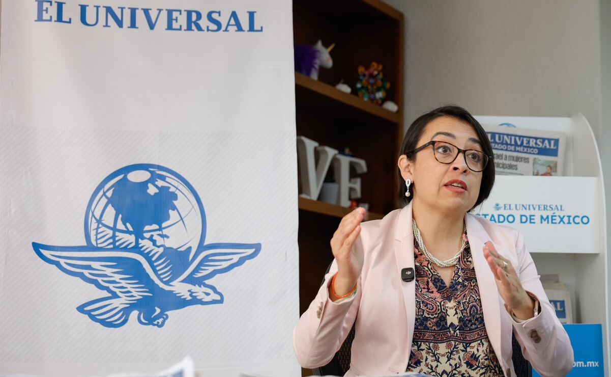 María Dolores Durán García es candidata a la Rectoría de la UAEMéx. Foto: Arturo Hernández