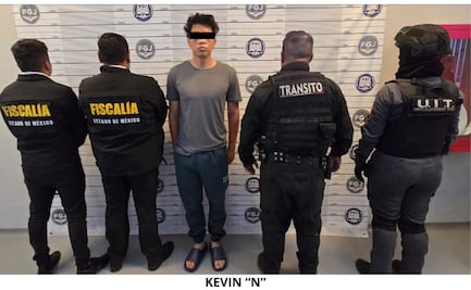 Trasladan a Kevin “N” al penal de Chiconautla por tragedia en la México-Pachuca