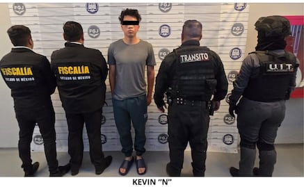 Trasladan a Kevin “N” al penal de Chiconautla por tragedia en la México-Pachuca