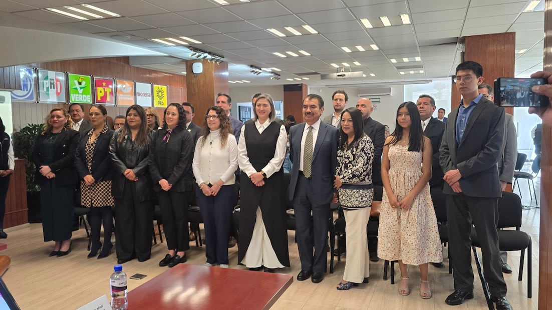 El relevo institucional forma parte de un movimiento nacional de 17 vocales para fortalecer la operatividad del INE en las entidades. Foto Especial