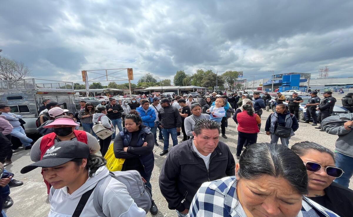 El retiro de ambulantes se dio después de cabo dos operativos en calles como Isidro Fabela, Iztaccíhuatl y 5 de mayo / Foto Alejandro Vargas