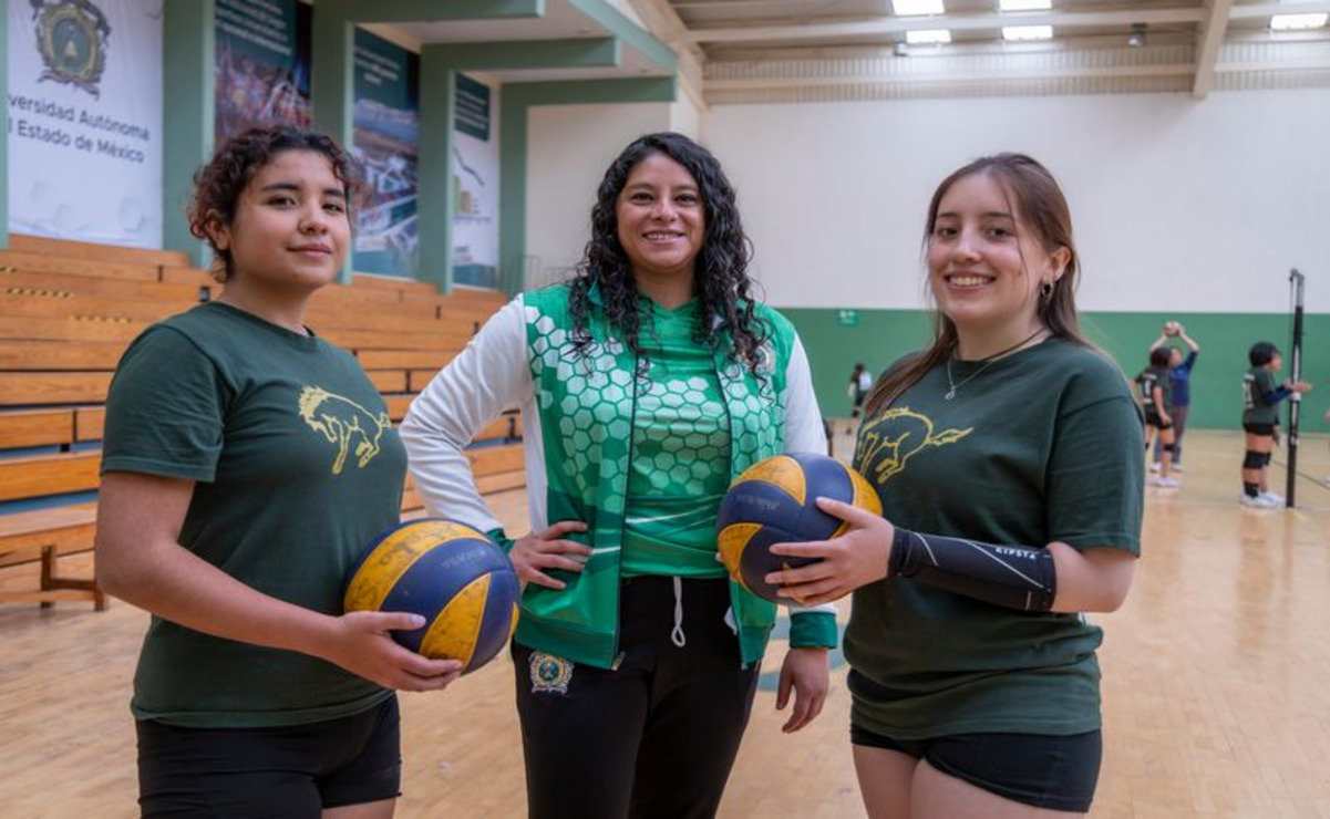 Desde los ocho años, Carolina comenzó su vida deportiva