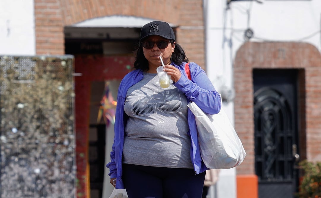 El aumento de peso es común después de las fiestas de diciembre y enero. Foto : Arturo Hernández / El Universal Estado de México