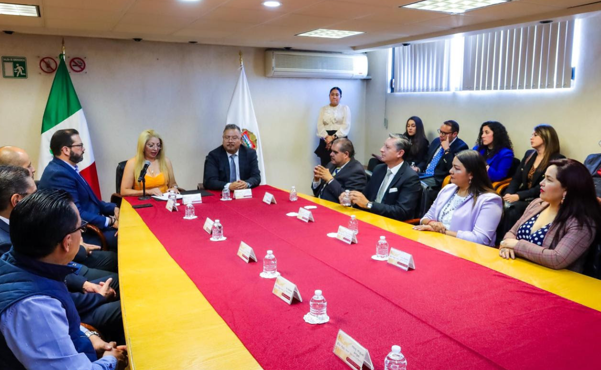 Fortalecen Secretarías de Salud y del Trabajo del Edoméx la justicia laboral Foto: Especial