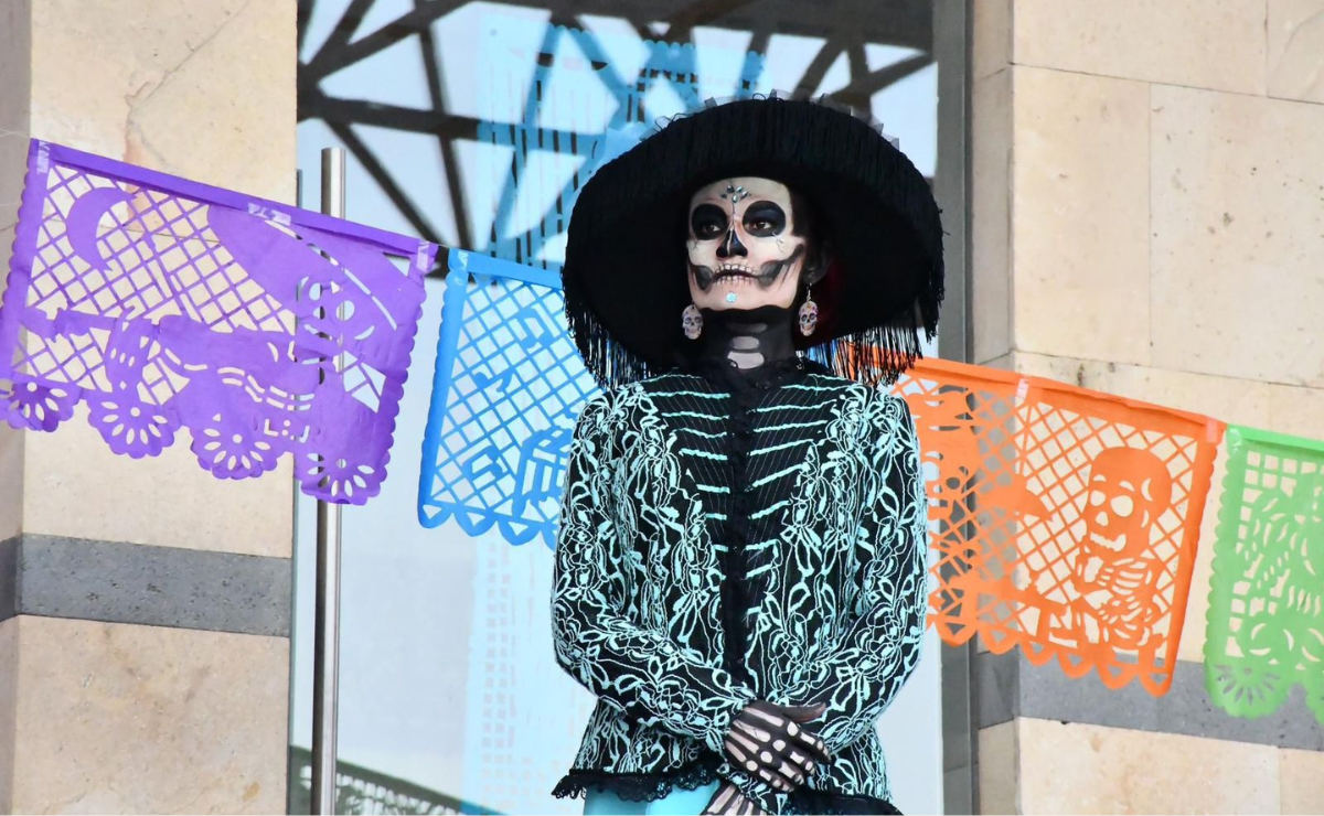 Tultepec se llena de color y alegría con el Festival de Calaveras