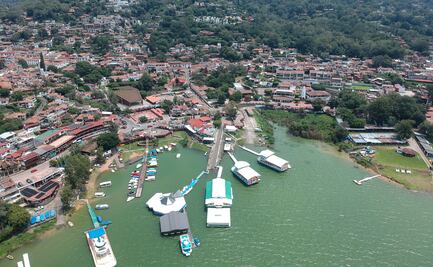Se recupera presa de Valle de Bravo, negocios flotantes regresan al embarcadero