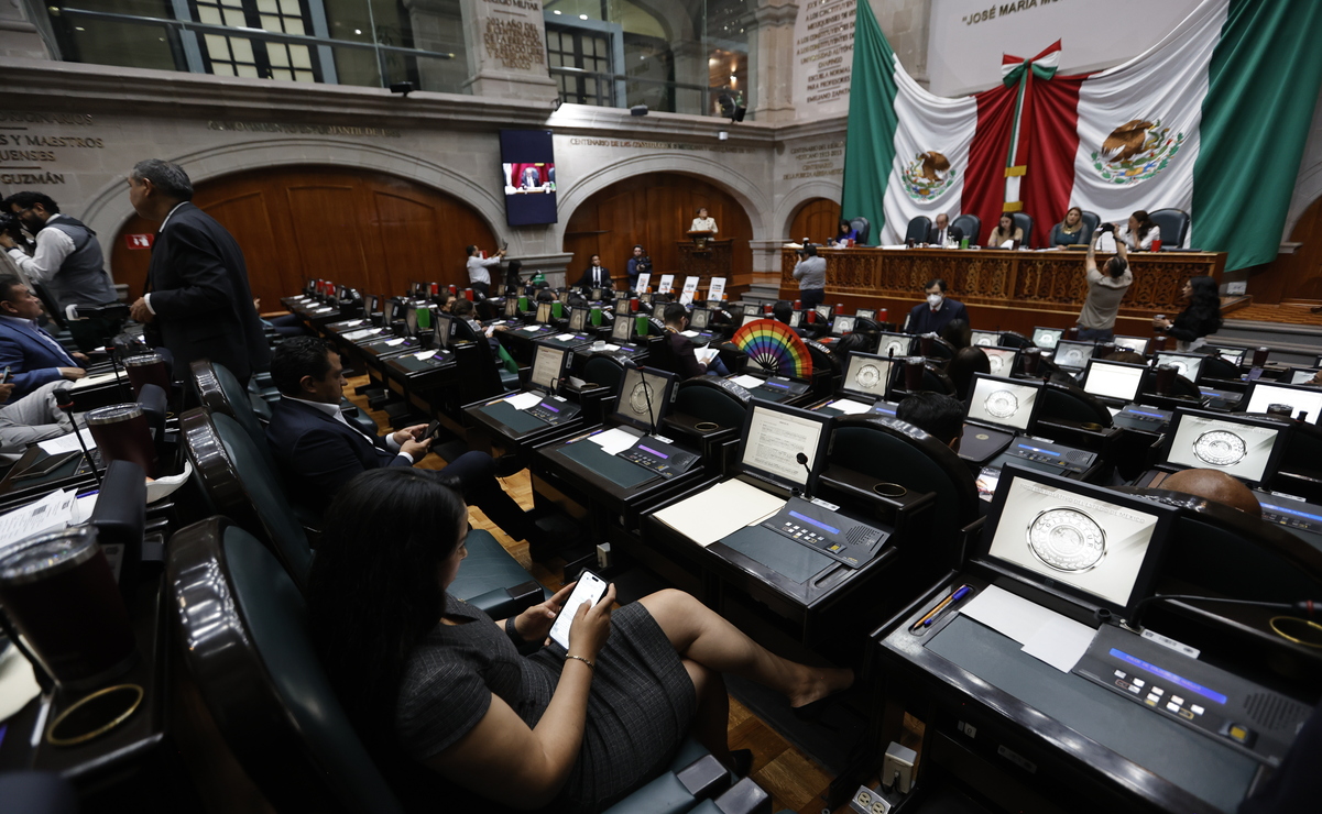 El también líder de la bancada de Morena explicó que, derivado de la reforma judicial, en 2027 habrá nuevas elecciones / Foto Archivo El Universal