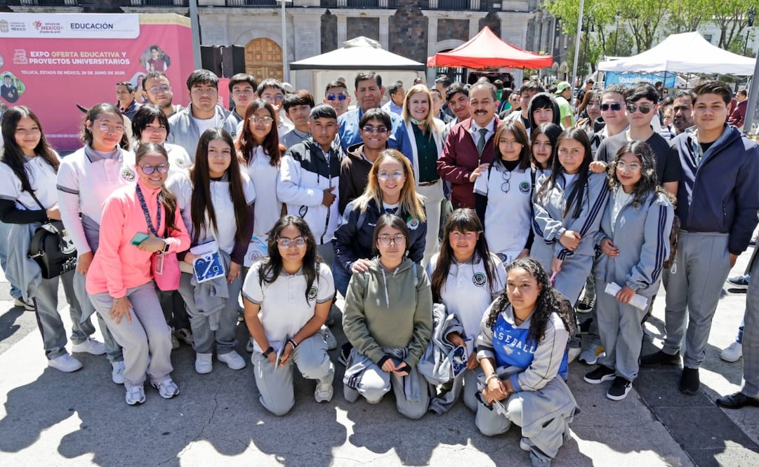 En la expo participaron estudiantes de todo el Estado de México. Foto. Especial