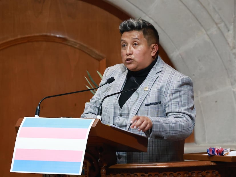 Luisa Esmeralda Navarro Hernández. Foto Alejandro Vargas / El Universal