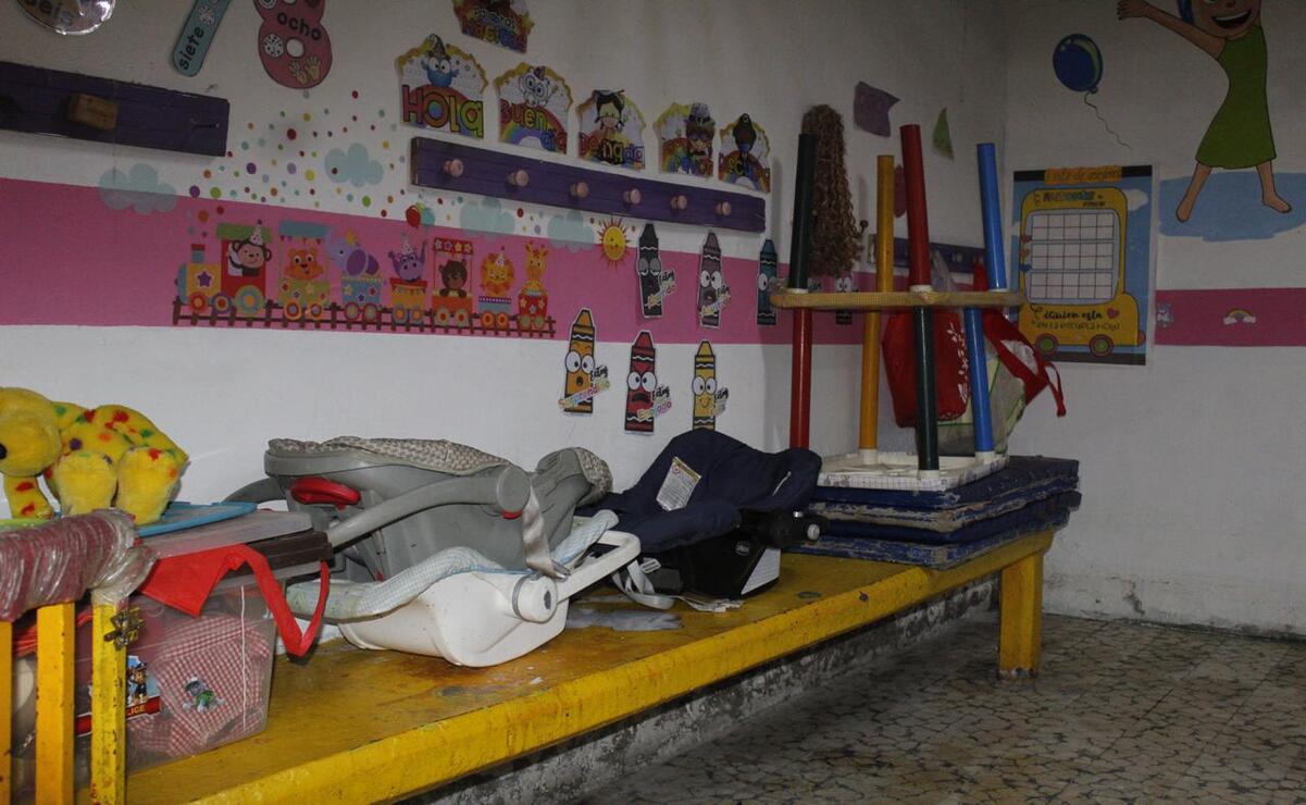 80,000 pesos es la pérdida de la estancia infantil Un Mundo Pequeño / Foto Fernanda Zamora