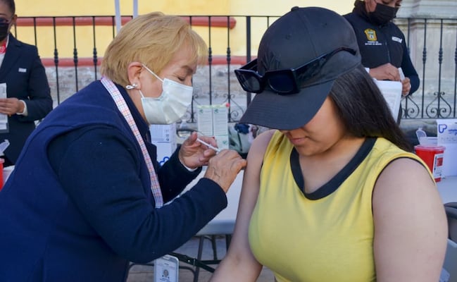 Acude a vacunarte contra el sarampión; instalarán 450 módulos