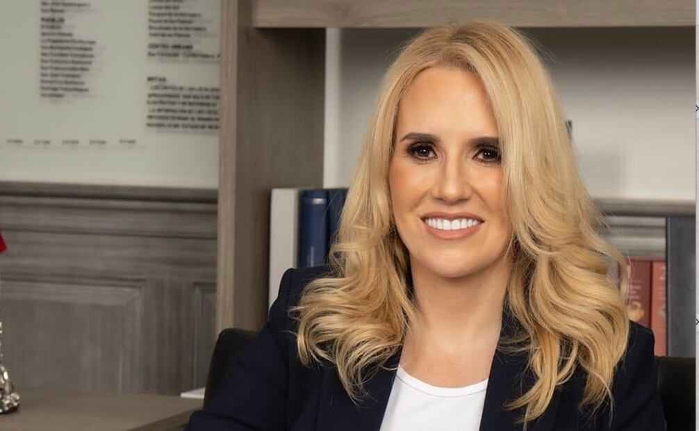 Romina Contreras Carrasco, alcaldesa de Huixquilucan