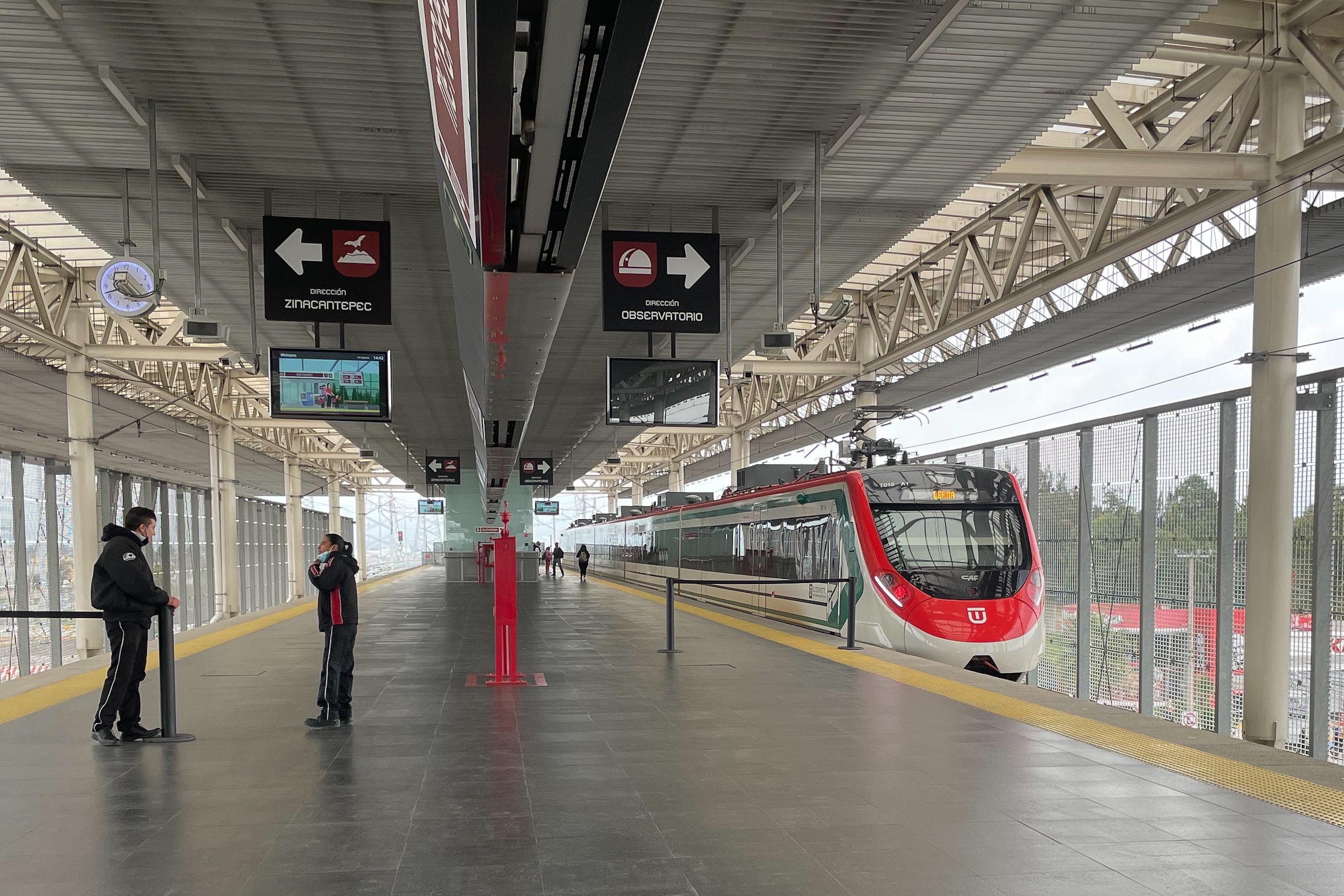¡Toma precauciones! Habrá cambios en el servicio del Tren El Insurgente