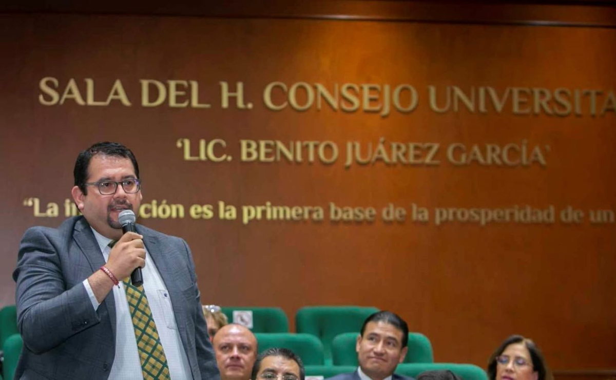 Isidro Rogel Fajardo fue nombrado como rector interino de la Universidad Autónoma del Estado de México. Foto: Especial