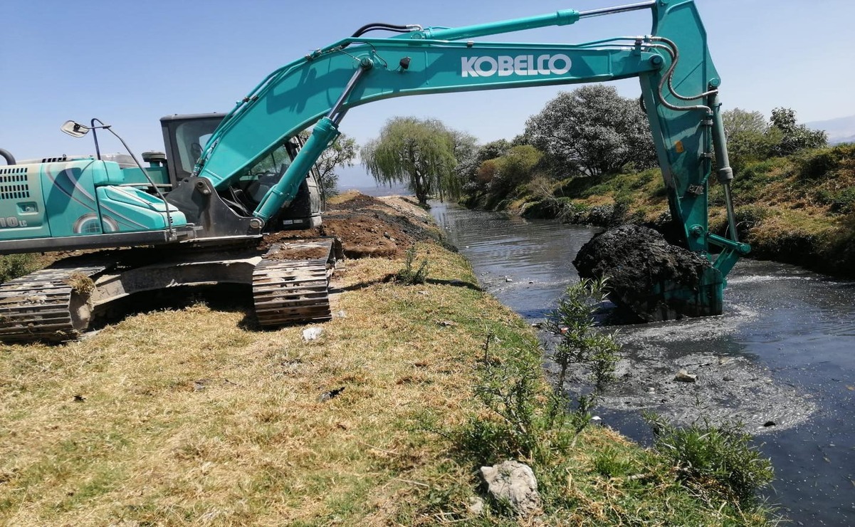 En 2025 la cantidad de agua por intensas precipitaciones ha sido muy superior a otros años / Foto: Especial