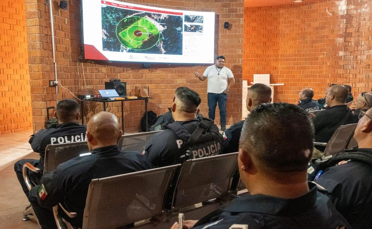 La capacitación se realizó el Museo Nacional de la Pirotecnia en Tultepec, donde existe una zona de fabricación y un mercado de artesanías pirotécnicas. Foto: Especial