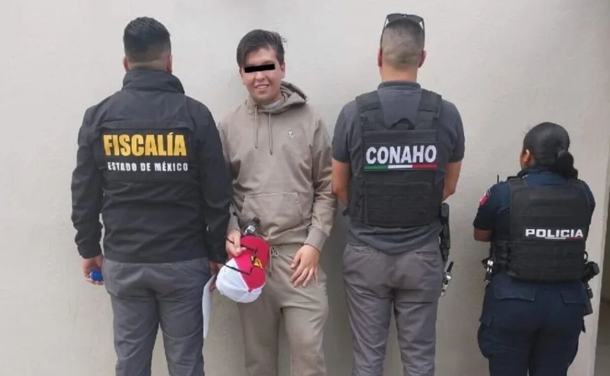 El influencer pasará 17 años y seis meses en el penal de Barrientos en Tlalnepantla de Baz. Foto: Especial
