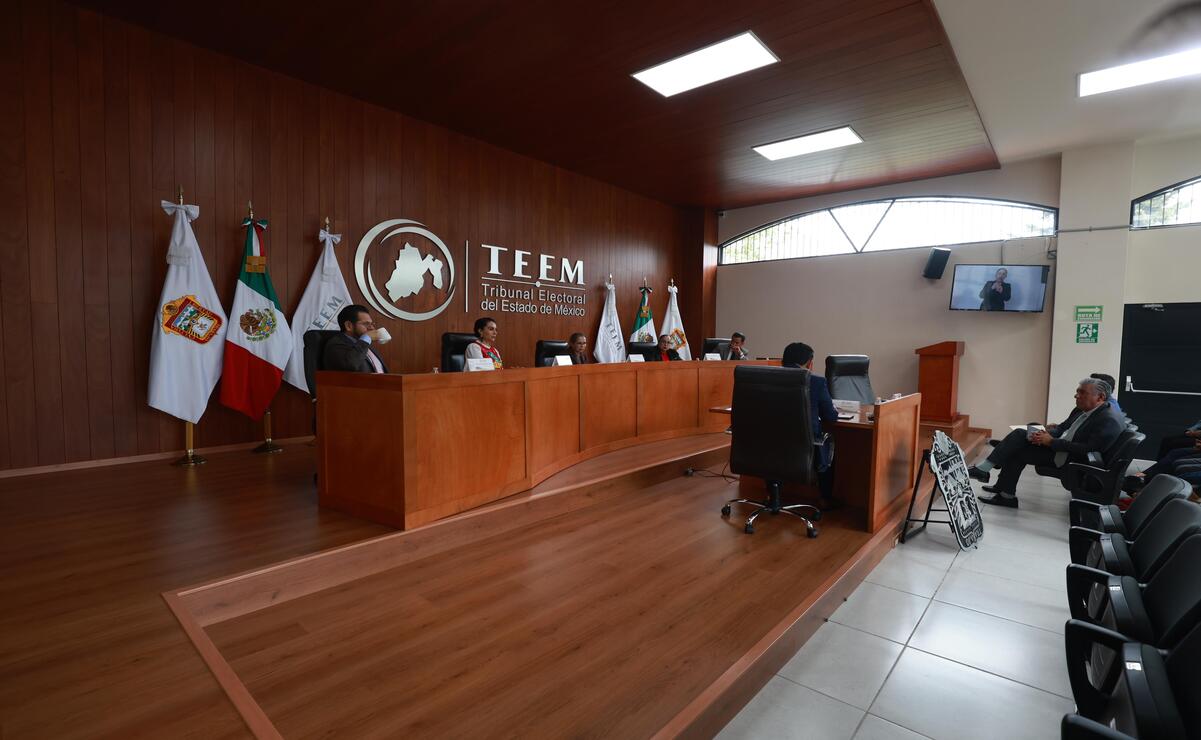 Isael Abif Arce Nava, excandidato a magistratura en Materia Civil por la Región I Toluca, pretendía anular la elección justificando un alto porcentaje de votos nulos emitidos / Foto: Alejandro Vargas