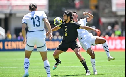 Resultado: México sufre goleada frente a Suiza en duelo de preparación para la Copa Oro