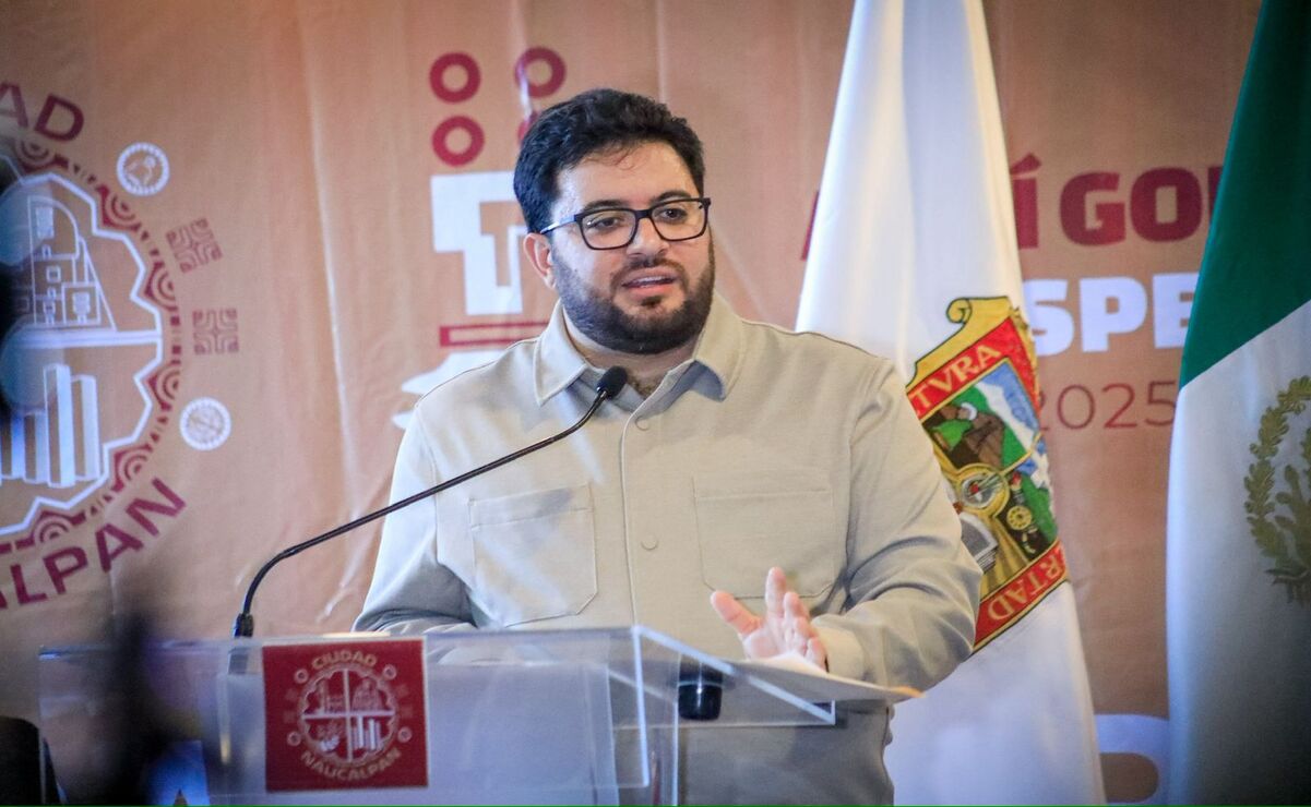 El alcalde Isaac Montoya Márquez informó que el objetivo es transformar esta zona en un espacio funcional / Foto: Gisela González