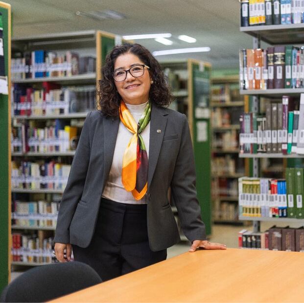 Patricia Zarza Delgado. Foto Especial