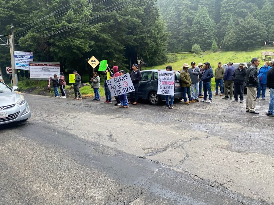 El ayuntamiento de Huixquilucan hizo un llamado a las comunidades indígenas y habitantes que han manifestado preocupación por posibles afectaciones a los bosques a privilegiar el diálogo y evitar la politización del tema. Foto: especial