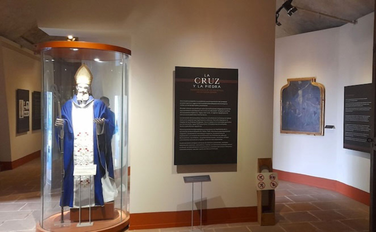 Nueva exposición permanente en Acolman revela los primeros pasos Agustinos en la Nueva España