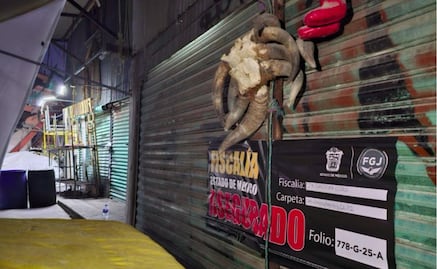 Rescatan a 162 animales y hallan decenas de restos óseos en mercado de Cuautitlán México