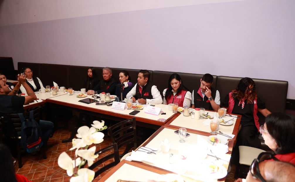 A través de un pronunciamiento, Somos MX Estado de México pidió que la ley electoral se aplique con el mismo rigor a todas las fuerzas políticas para garantizar una competencia equitativa. Foto Alejandro Vargas / El Universal