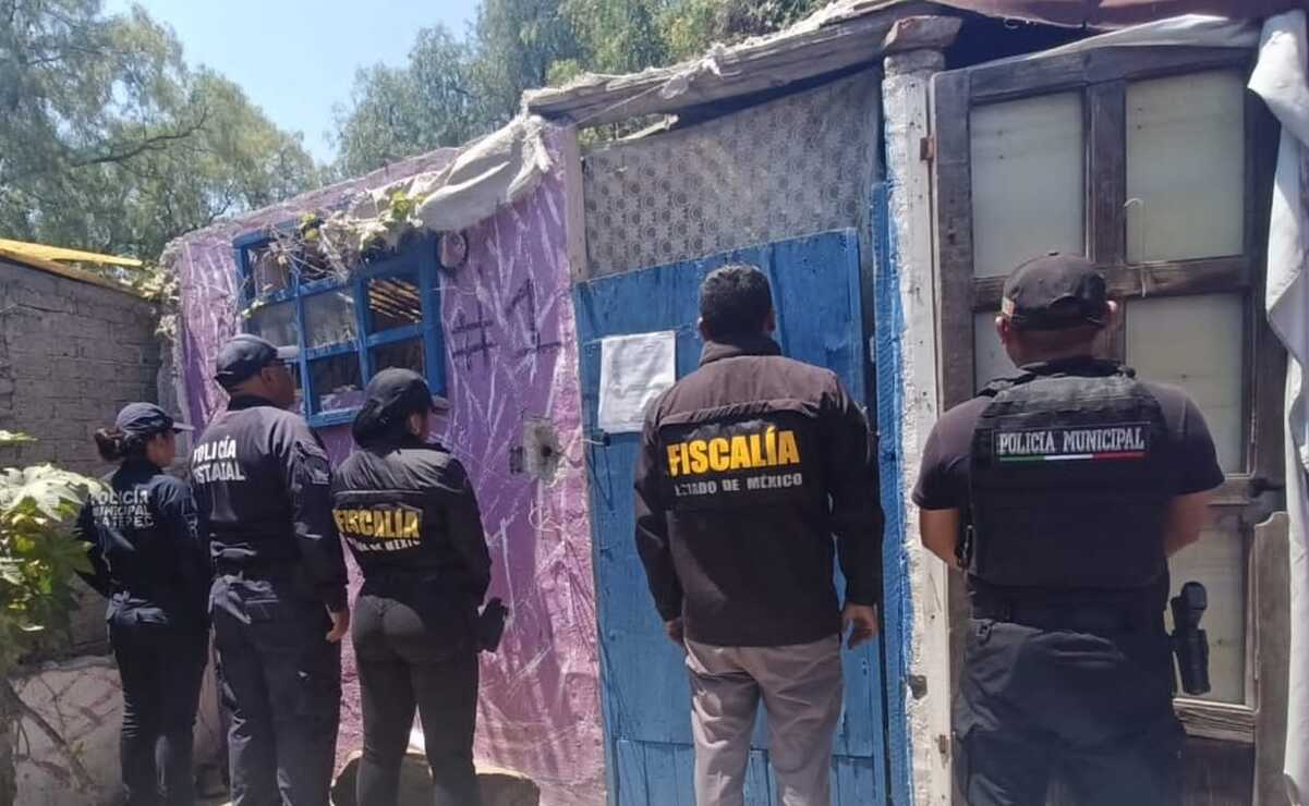 Suman ocho inmuebles cateados en Ecatepec en donde se han ubicado varias motos robadas. Foto: Especial