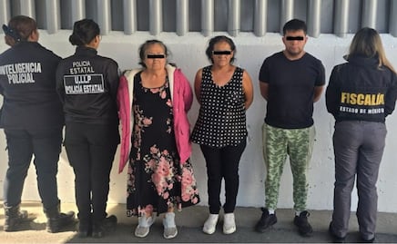Fijan prisión preventiva a Carlota “N” y a sus hijos en Chalco