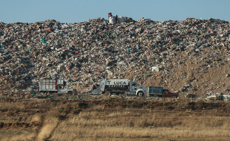 Plantean cuota a la CDMX e Hidalgo por envío de basura al Edomex: Sería de 200 pesos por tonelada