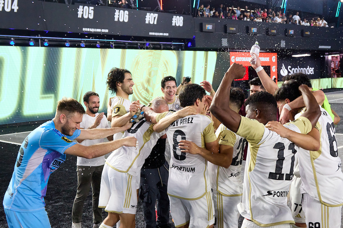 Olimpo United selló su pase a la final tras vencer 6-3 a Real Titán / Foto Especial