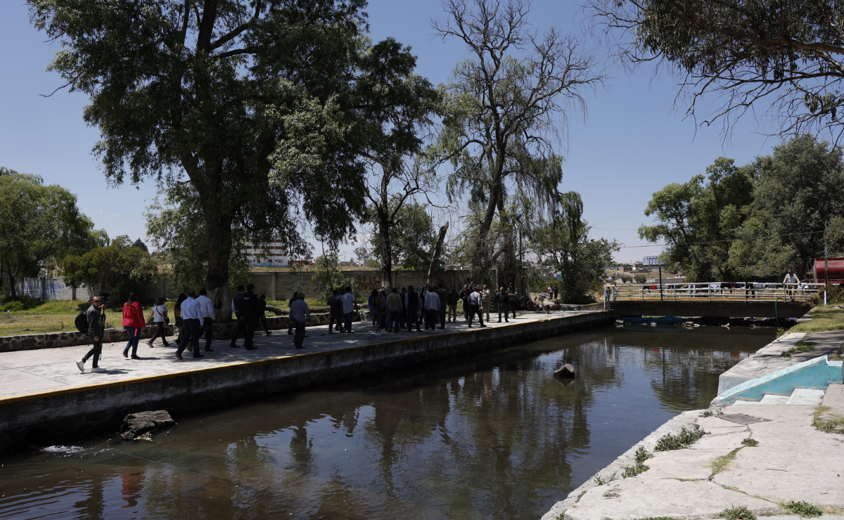 Toluca inicia la ruta hacia la recuperación del Río Lerma con talleres de educación hídrica en Almoloya de Juárez. Foto: Arturo Hernández