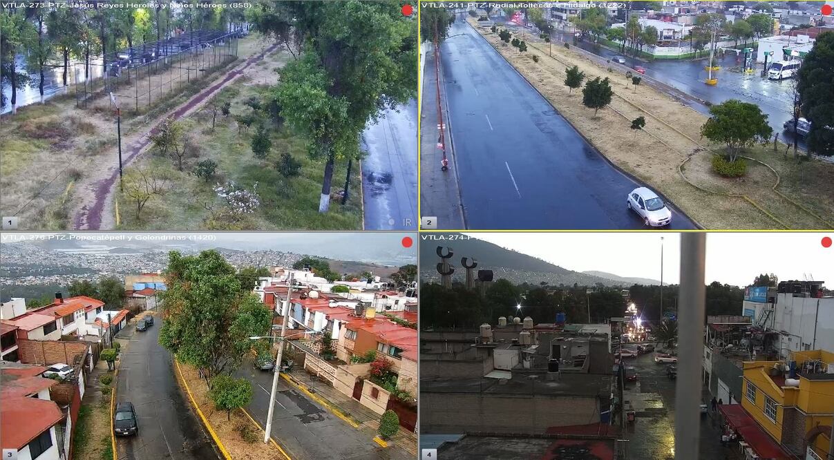 Municipios como Ecatepec, Tecámac, Cuautitlán Izcalli, Jaltenco y otros más se han visto afectados por las lluvias de este sábado. Foto Especial