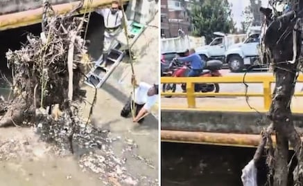 Retiran tapón de basura en Río Hondo; reportan 70 por ciento de avance en los trabajos