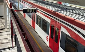 ¡Siguen los retrasos en el Suburbano! Ahora en el ramal Buenavista a Cuautitlán