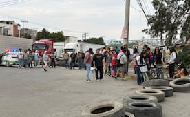 ¿Cómo voy a estudiar si no puedo llegar?’: Alumnos de FES Cuautitlán colapsan vialidades por inseguridad