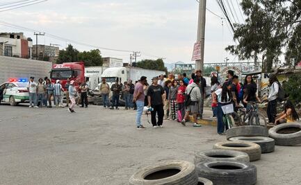 ¿Cómo voy a estudiar si no puedo llegar?’: Alumnos de FES Cuautitlán colapsan vialidades por inseguridad