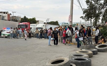 ¿Cómo voy a estudiar si no puedo llegar?’: Alumnos de FES Cuautitlán colapsan vialidades por inseguridad
