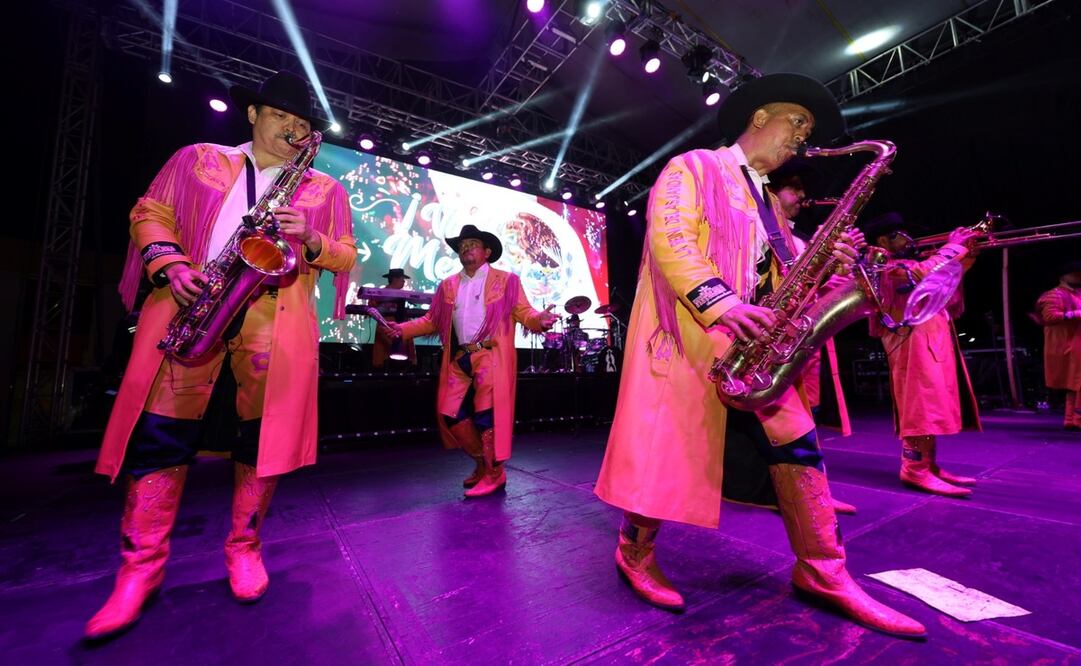 Todo listo para los festejos patrios en Huixquilucan / Foto Especial