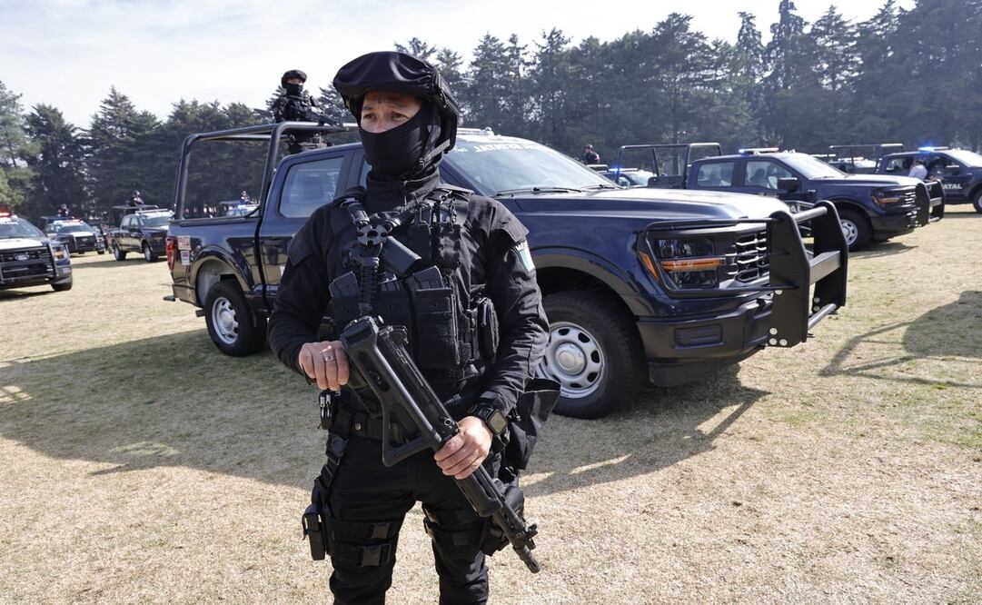 Se usarán 125 millones 840 mil 445 pesos  para mejorar la seguridad en los municipios / Foto: Archivo El Universal