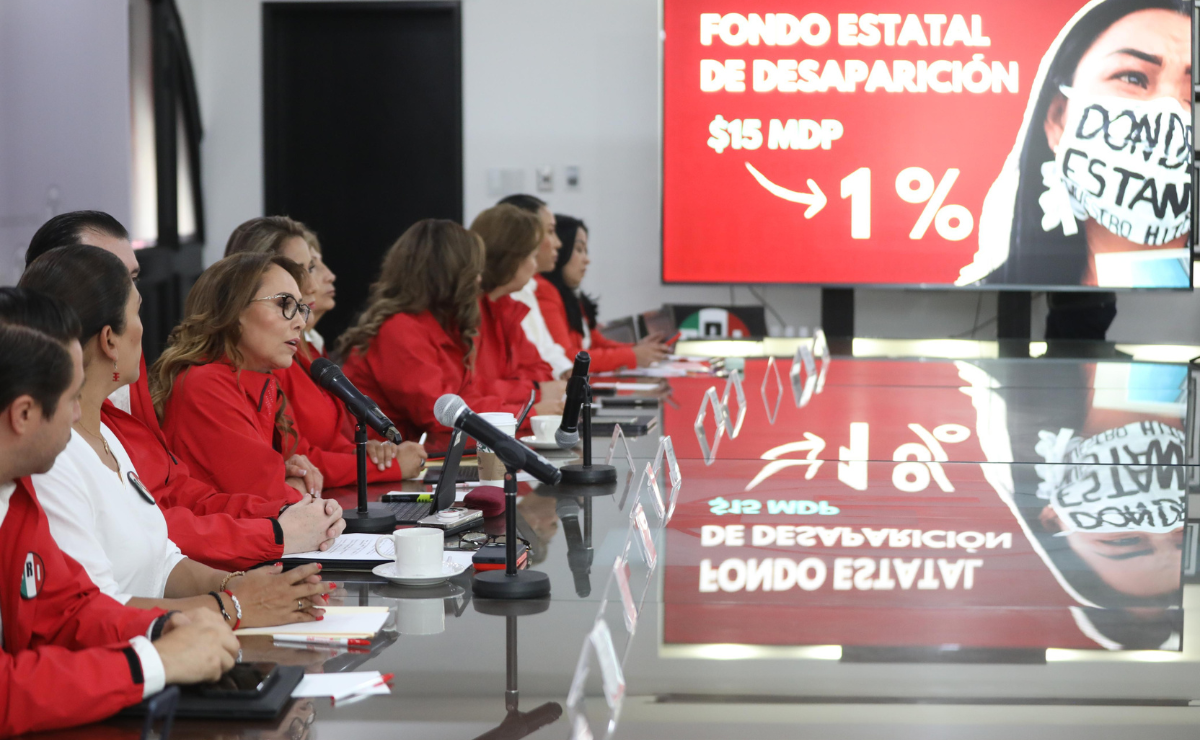Dirigentes del PRI alzan la voz ante la crisis de desapariciones en el Estado de México. Foto: Especial