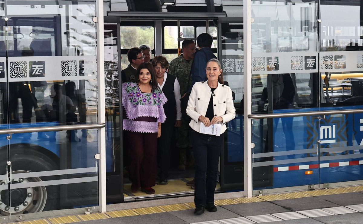 La infraestructura elevada del Trolebús Santa Martha-Chalco, proyecto que unirá el oriente del Edomex con la CDMX Foto: Berenice Fragoso