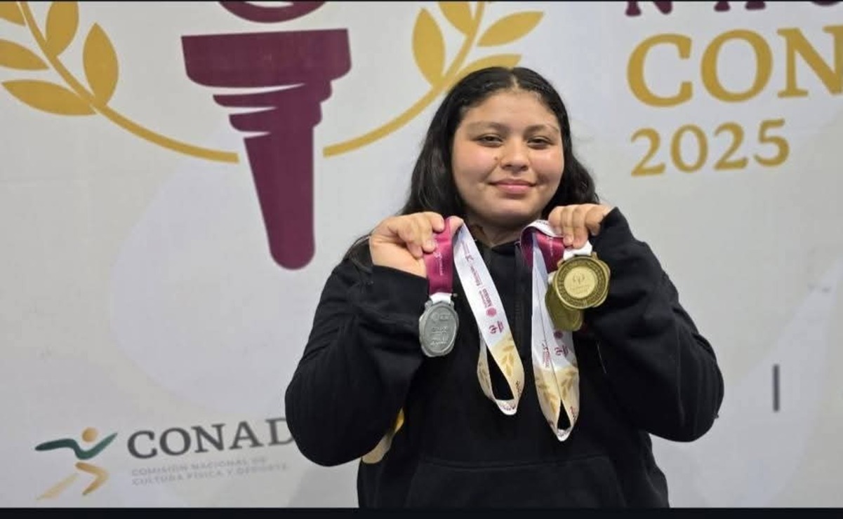 Cinco medallas de oro consiguieron la delegación de Halterofilia del Edomex / Foto Especial