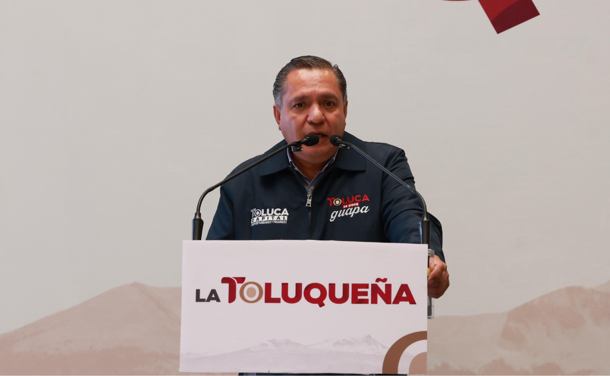 ¡Toluca en alerta! La extorsión se dispara 7.5% y el alcalde Ricardo Moreno te dice como no caer