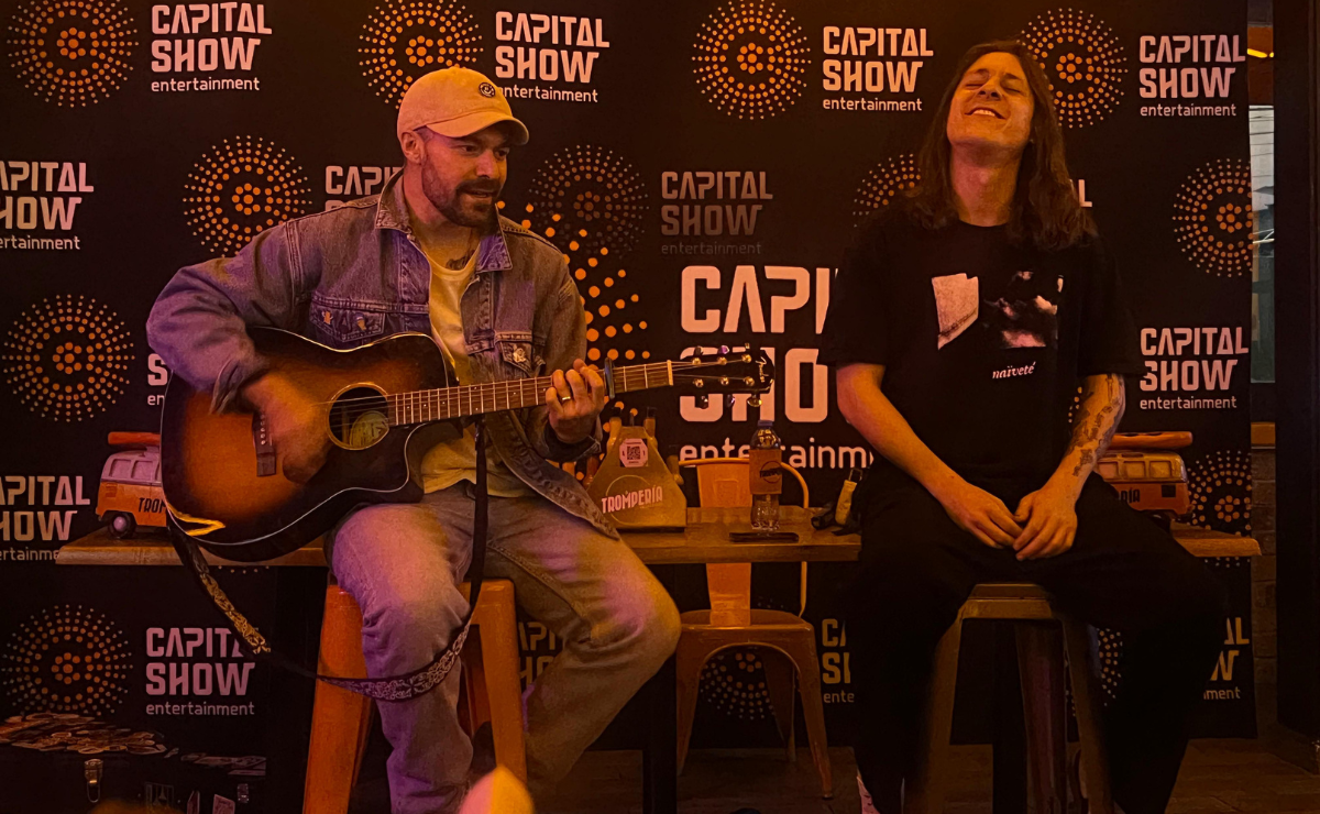 La banda originaria de Guadalajara, Say Ocean, está lista para festejar su décimo aniversario Foto: Alejandra Santillán