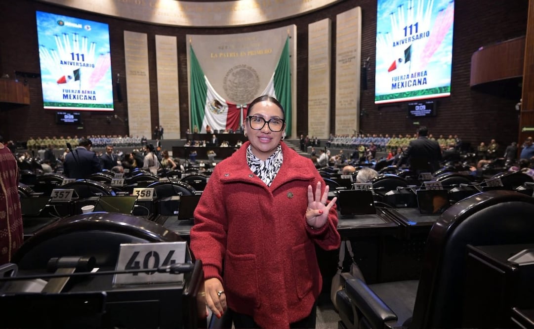 Anay Beltrán Reyes, diputada federal por el distrito de Tultitlán, falleció; hasta el momento se desconocen las causas. Foto especial