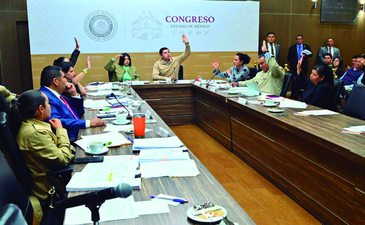 Aprueban en el Edomex la nueva Ley Orgánica del Poder Judicial, con votos de Morena y aliados